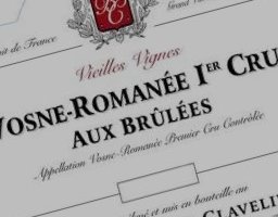 Bruno Clavelier, Vosne-Romanée