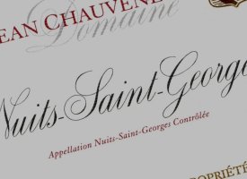 Jean Chauvenet, Nuits-Saint-George