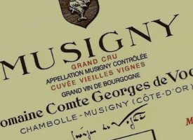 Comte Georges de Vogüé, Chambolle-Musigny