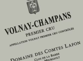 Comtes Lafon, Meursault