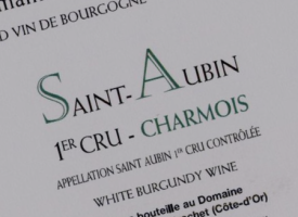 Marc Morey, Chassagne-Montrachet