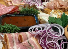 Pølse og Oste planker!