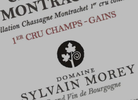 Sylvain Morey, Chassagne-Montrachet