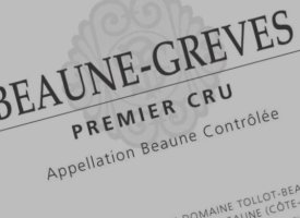 Tollot-Beaut, Chorey-les-Beaune