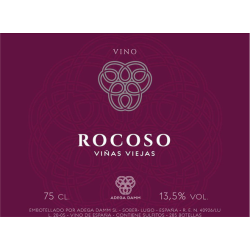 2020 Rocoso, Vias Viejas, Adega Damm