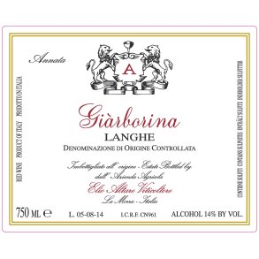 2020 Langhe, Girborina, Elio Altare