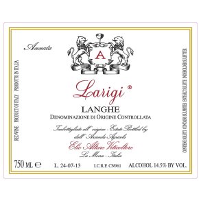 2020 Langhe, Larigi, Elio Altare