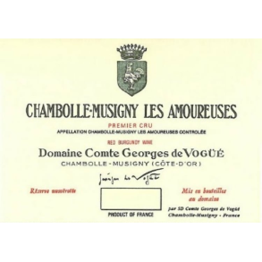 1998 Chambolle-Musigny 1er Cru, Les Amoureuses, Domaine Comte George de Vog