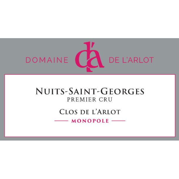 2023 Nuits-Saint-Georges 1er Cru Blanc, Clos de l'Arlot, Domaine de l'Arlot