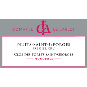 2022 Nuits-Saint-Georges 1er Cru, Clos des Forts Saint-Georges, Domaine de l'Arlot