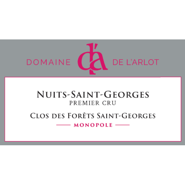 2023 Nuits-Saint-Georges 1er Cru, Clos des Forts Saint-Georges, Domaine de l'Arlot