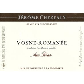 2021 Vosne-Roman�e, Aux R�as, Domaine J�r�me Chezeaux