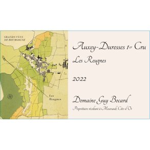 2022 Auxey-Duresses 1er Cru Blanc, Les Reugnes, Domaine Guy Bocard