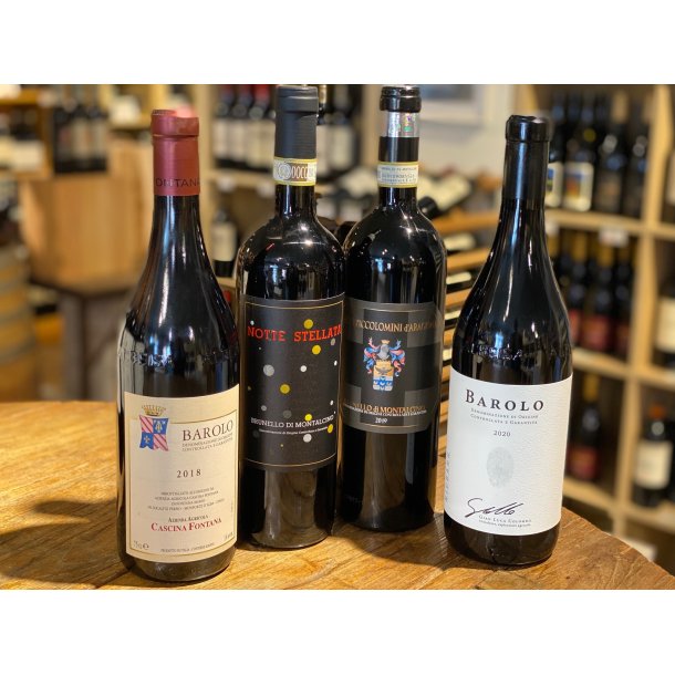 Barolo &amp; Brunello! Torsdag den 1. oktober 2026