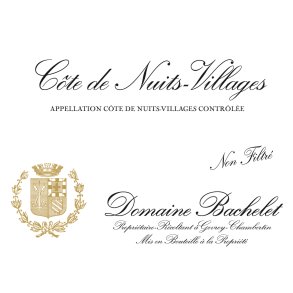 2022 Ctes de Nuits-Villages, Domaine Bachelet