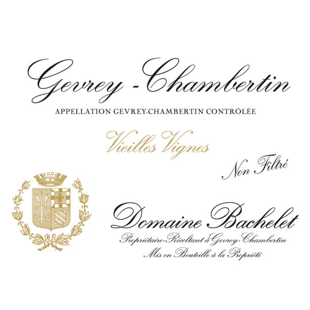 2022 Gevrey-Chambertin, Vieilles Vignes, Domaine Bachelet