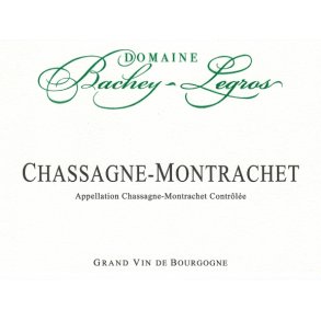2022 Chassagne-Montrachet Blanc, Domaine Bachey-Legros