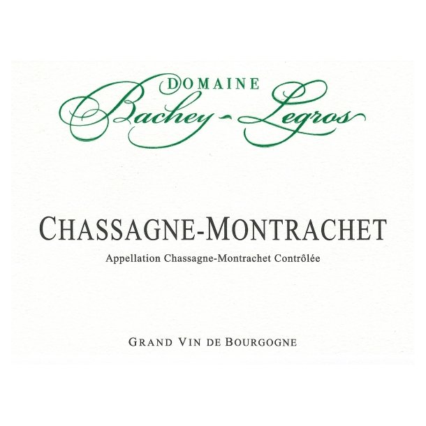 2022 Chassagne-Montrachet Blanc, Domaine Bachey-Legros