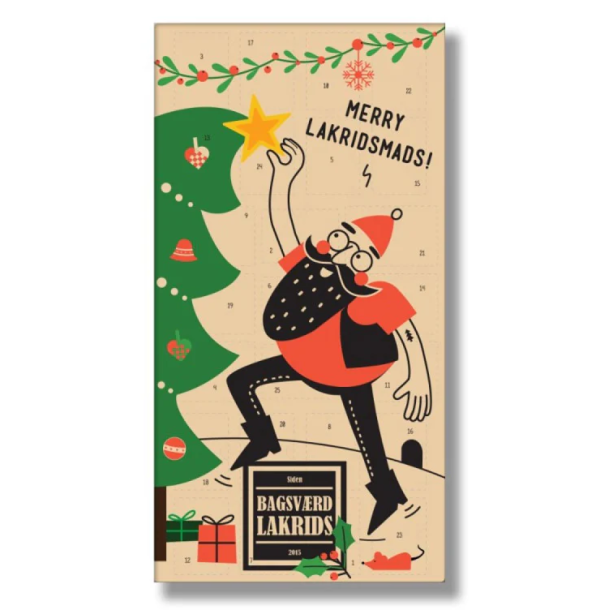 2025 Bagsværd Lakrids Julekalender