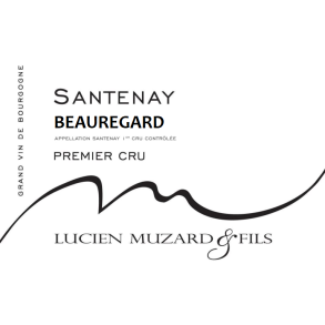 2023 Santenay 1er Cru Rouge, Beauregard, Domaine Lucien Muzard