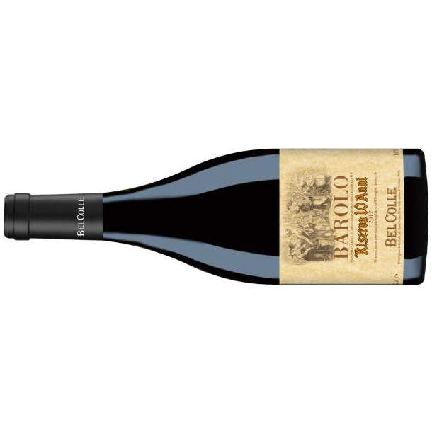 2015 Barolo, Riserva 10 Anni, Bel Colle