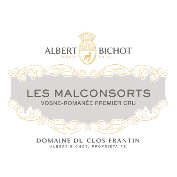 2022 Vosne-Romane 1er Cru, Les Malconsorts, Domaine du Clos Frantin