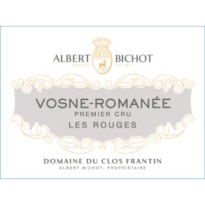 2021 Vosne-Roman�e 1er Cru, Les Rouges, Domaine du Clos Frantin