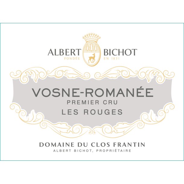 2021 Vosne-Roman�e 1er Cru, Les Rouges, Domaine du Clos Frantin