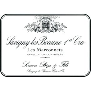 2022 Savigny-les-Beaune 1er Cru Rouge, Les Marconnets, Domaine Simon Bize