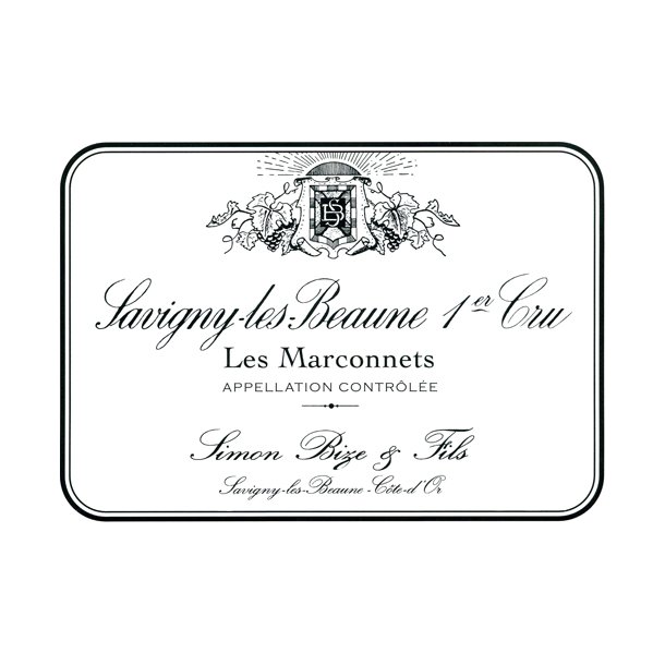 2022 Savigny-les-Beaune 1er Cru Rouge, Les Marconnets, Domaine Simon Bize