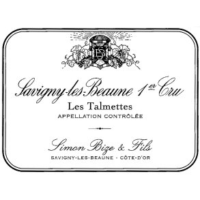 2022 Savigny-les-Beaune 1er Cru Rouge, Les Talmettes, Domaine Simon Bize