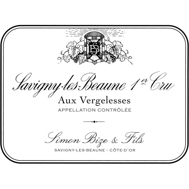 2022 Savigny-les-Beaune 1er Cru Rouge, Aux Vergelesses, Domaine Simon Bize