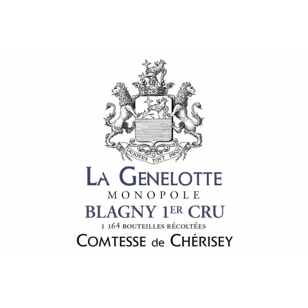 2020 Blagny 1er Cru, La Genelotte, Domaine Comtesse de Ch�risey