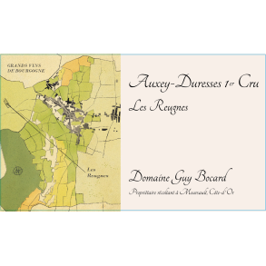 2023 Auxey-Duresses 1er Cru Blanc, Les Reugnes, Domaine Guy Bocard