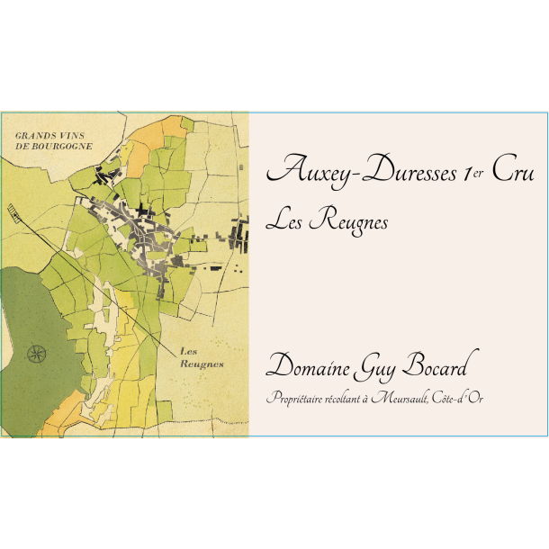 2023 Auxey-Duresses 1er Cru Blanc, Les Reugnes, Domaine Guy Bocard