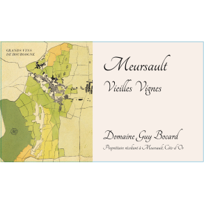 2023 Meursault, Vieilles Vignes, Domaine Guy Bocard