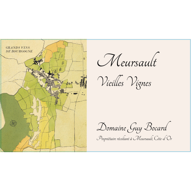 2024 Meursault, Vieilles Vignes, Domaine Guy Bocard