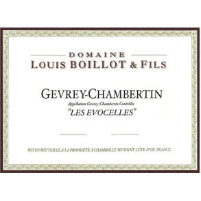 2022 Gevrey-Chambertin, Les Evocelles, Domaine Louis Boillot