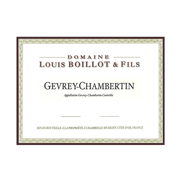 2022 Gevrey-Chambertin, Domaine Louis Boillot