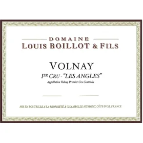 2022 Volnay 1er Cru, Les Angles, Domaine Louis Boillot
