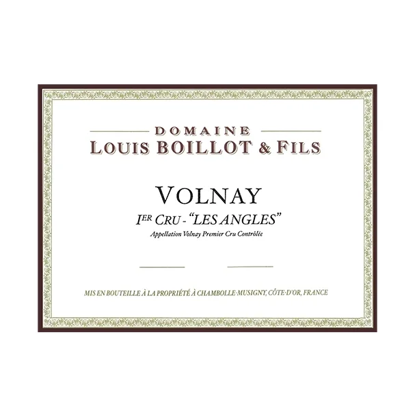 2022 Volnay 1er Cru, Les Angles, Domaine Louis Boillot