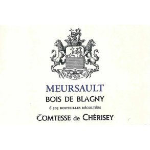 2021 Meursault, Bois de Blagny, Domaine Comtesse de Ch�risey