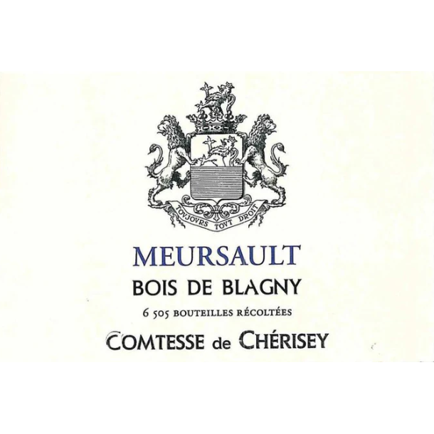 2021 Meursault, Bois de Blagny, Domaine Comtesse de Ch�risey