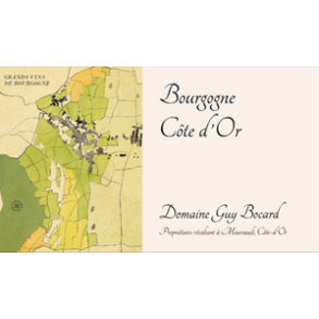 2023 Bourgogne Blanc, Cte d'Or, Domaine Guy Bocard 