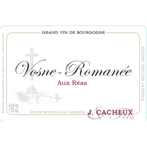 2020 Vosne-Romane, Aux Ras, Domaine J. Cacheux