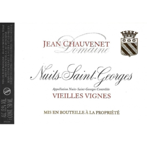 2020 Nuits-Saint-Georges, Vieilles Vignes, Domaine Jean Chauvenet