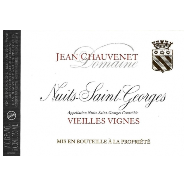 2021 Nuits-Saint-Georges, Vieilles Vignes, Domaine Jean Chauvenet