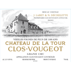 2021 Clos Vougeot Grand Cru, Vieilles Vignes, Chteau de la Tour