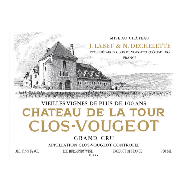 2021 Clos Vougeot Grand Cru, Vieilles Vignes, Chteau de la Tour
