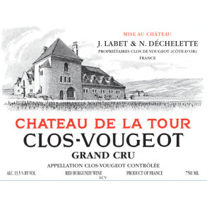 2021 Clos Vougeot Grand Cru, Chteau de la Tour